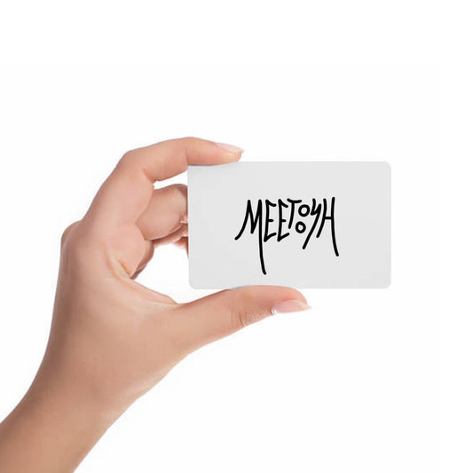 MEETOOSH DIGITAL GIFT CARD